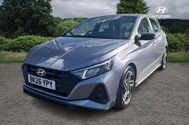 Hyundai I20 1.0T GDi N Line S 5dr DCT Meta Blue