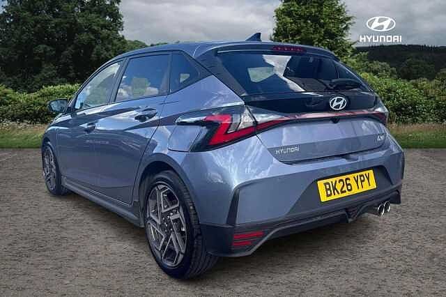Hyundai I20 1.0T GDi N Line S 5dr DCT Meta Blue