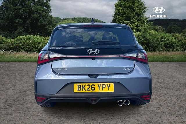 Hyundai I20 1.0T GDi N Line S 5dr DCT Meta Blue