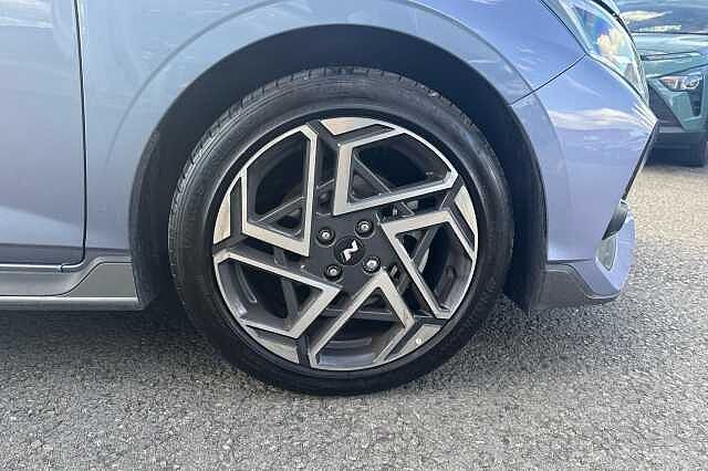 Hyundai I20 1.0T GDi N Line S 5dr DCT Meta Blue