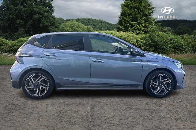 Hyundai I20 1.0T GDi N Line S 5dr DCT Meta Blue