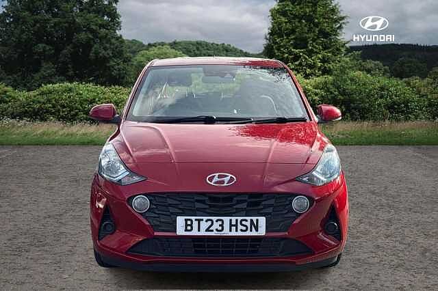 Hyundai I10 1.0 MPi SE 5dr Dragon Red