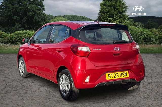 Hyundai I10 1.0 MPi SE 5dr Dragon Red