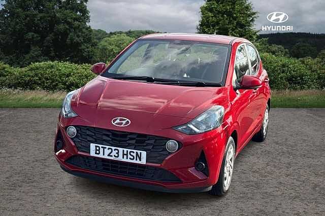 Hyundai I10 1.0 MPi SE 5dr Dragon Red