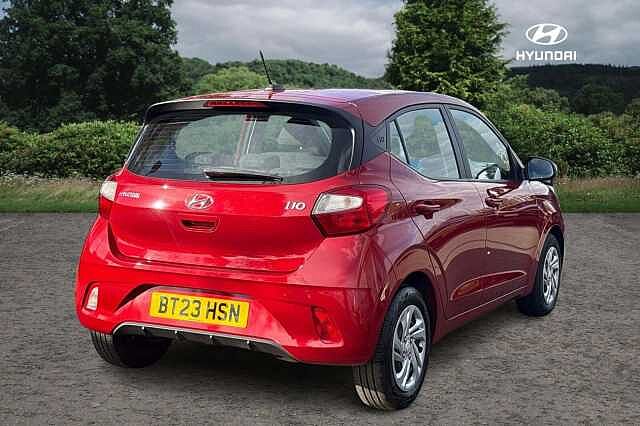 Hyundai I10 1.0 MPi SE 5dr Dragon Red