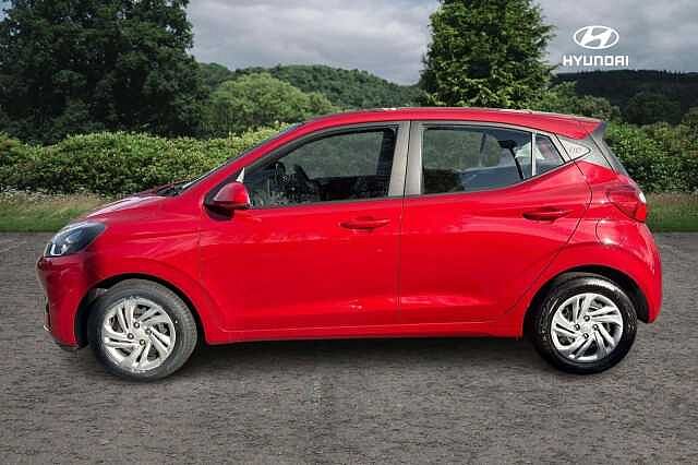 Hyundai I10 1.0 MPi SE 5dr Dragon Red