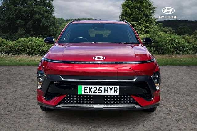 Hyundai KONA 160kW N Line 65kWh 5dr Auto Ultimate Red