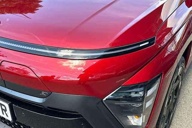 Hyundai KONA 160kW N Line 65kWh 5dr Auto Ultimate Red