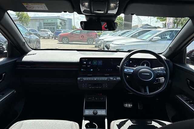 Hyundai KONA 160kW N Line 65kWh 5dr Auto Ultimate Red