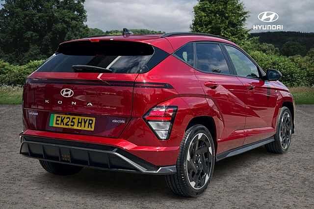 Hyundai KONA 160kW N Line 65kWh 5dr Auto Ultimate Red
