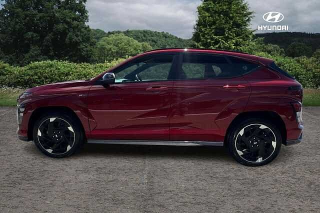 Hyundai KONA 160kW N Line 65kWh 5dr Auto Ultimate Red