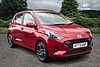 Hyundai I10 MPI PREMIUM Dragon Red
