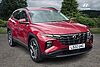 Hyundai TUCSON T-GDI PREMIUM Sunset Red