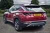 Hyundai TUCSON T-GDI PREMIUM Sunset Red