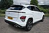 Hyundai KONA N LINE Atlas White