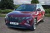Hyundai TUCSON 1.6 TGDi Premium 5dr 2WD Sunset Red