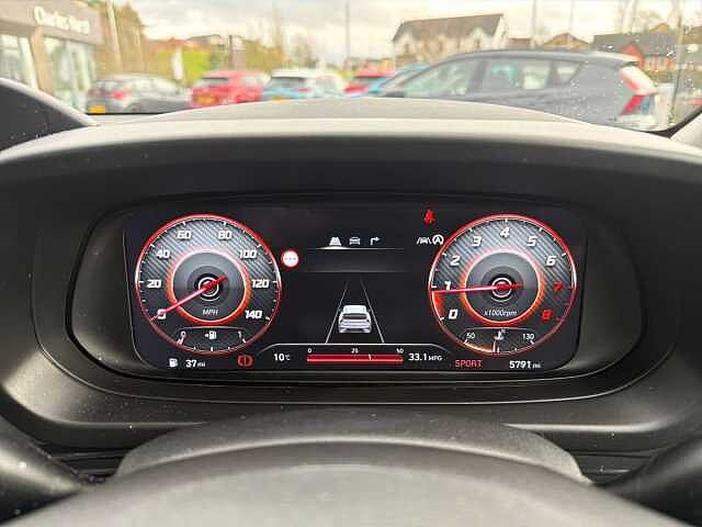 Hyundai BAYON 1.0 T-Gdi Advance Suv 5Dr Petrol Manual Euro 6 (S/S) (100 Ps)