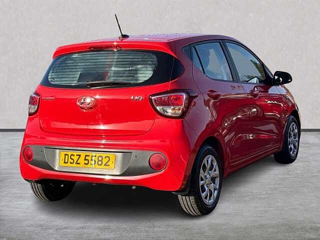 Hyundai I10 1.0 Se Hatchback 5Dr Petrol Manual Euro 6 (67 Ps) Red