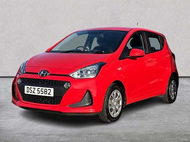Hyundai I10 1.0 Se Hatchback 5Dr Petrol Manual Euro 6 (67 Ps) Red