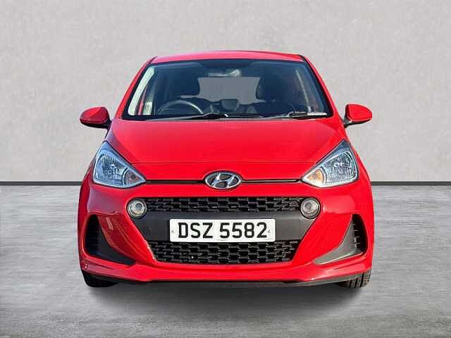 Hyundai I10 1.0 Se Hatchback 5Dr Petrol Manual Euro 6 (67 Ps) Red