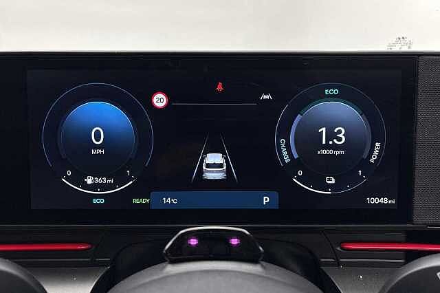 Hyundai BAYON 1.0 T-Gdi Advance Suv 5Dr Petrol Manual Euro 6 (S/S) (100 Ps) Grey