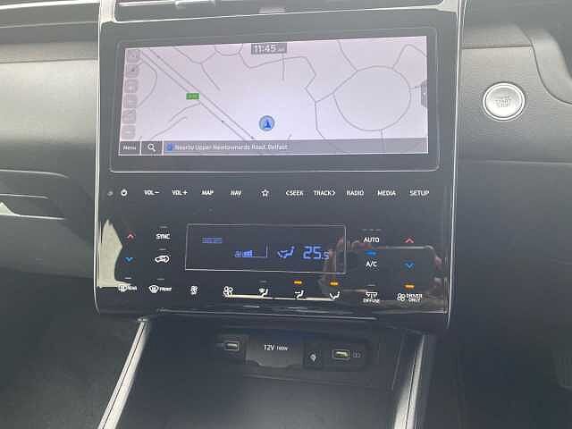 Hyundai TUCSON 1.6 H T-Gdi Premium Suv 5Dr Petrol Hybrid Auto Euro 6 (S/S) (230 Ps) Dark Knight Grey
