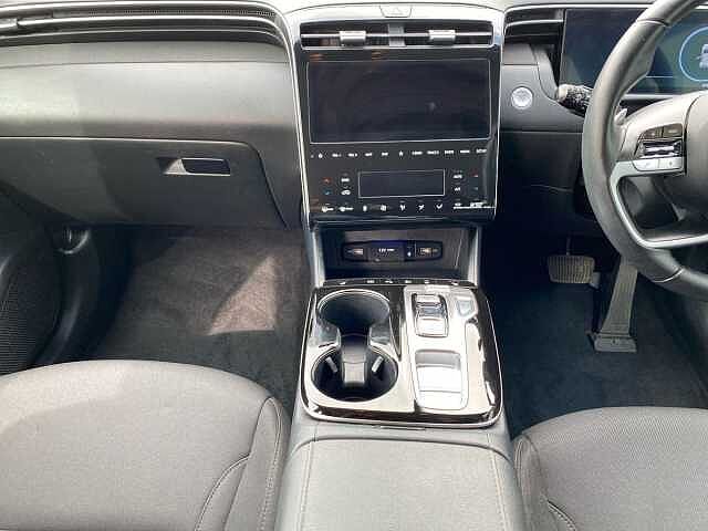 Hyundai TUCSON 1.6 H T-Gdi Premium Suv 5Dr Petrol Hybrid Auto Euro 6 (S/S) (230 Ps) Dark Knight Grey