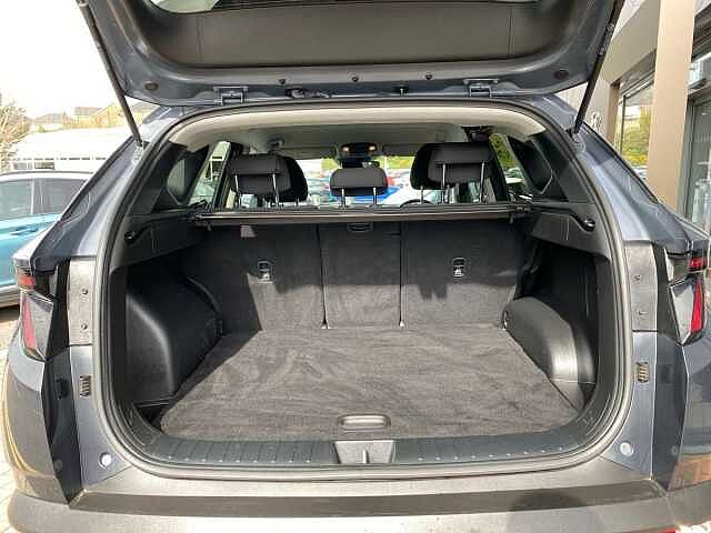 Hyundai TUCSON 1.6 H T-Gdi Premium Suv 5Dr Petrol Hybrid Auto Euro 6 (S/S) (230 Ps) Dark Knight Grey