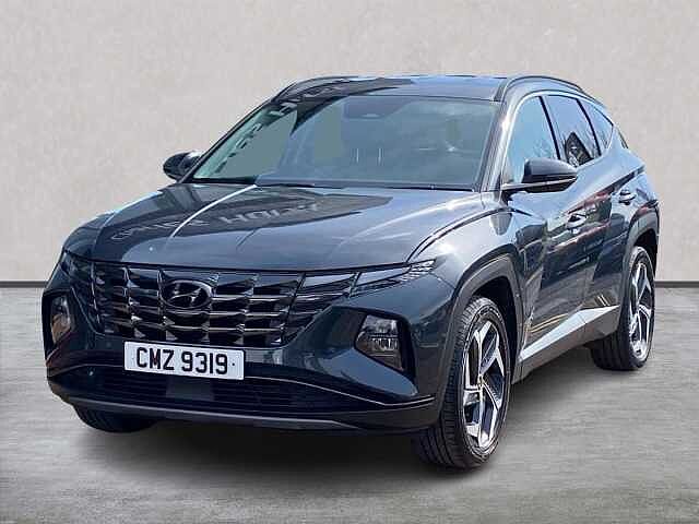 Hyundai TUCSON 1.6 H T-Gdi Premium Suv 5Dr Petrol Hybrid Auto Euro 6 (S/S) (230 Ps) Dark Knight Grey
