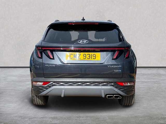 Hyundai TUCSON 1.6 H T-Gdi Premium Suv 5Dr Petrol Hybrid Auto Euro 6 (S/S) (230 Ps) Dark Knight Grey
