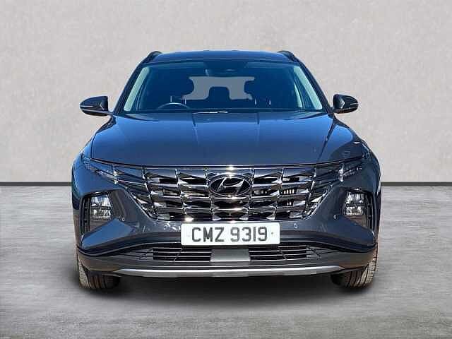 Hyundai TUCSON 1.6 H T-Gdi Premium Suv 5Dr Petrol Hybrid Auto Euro 6 (S/S) (230 Ps) Dark Knight Grey