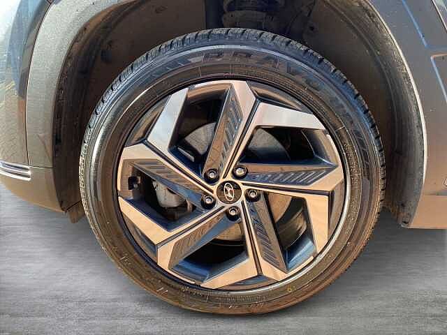 Hyundai TUCSON 1.6 H T-Gdi Premium Suv 5Dr Petrol Hybrid Auto Euro 6 (S/S) (230 Ps) Dark Knight Grey