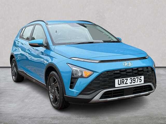 Hyundai BAYON 1.0 T-Gdi Mhev Se Connect Suv 5Dr Petrol Hybrid Dct Euro 6 (S/S) (100 Ps)