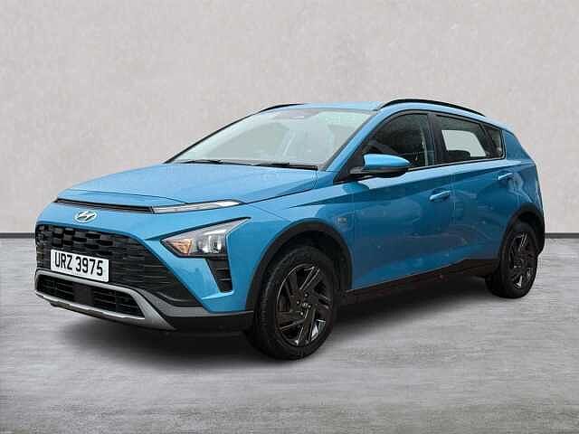 Hyundai BAYON 1.0 T-Gdi Mhev Se Connect Suv 5Dr Petrol Hybrid Dct Euro 6 (S/S) (100 Ps)