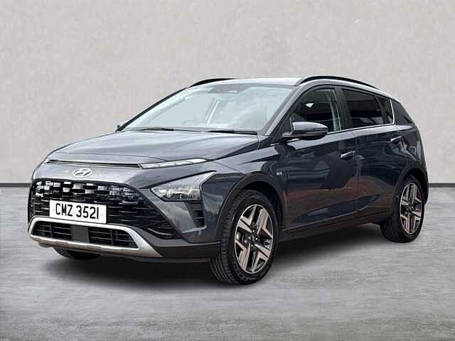 Hyundai BAYON 1.0 T-Gdi Mhev Premium Suv 5Dr Petrol Hybrid Dct Euro 6 (S/S) (100 Ps)