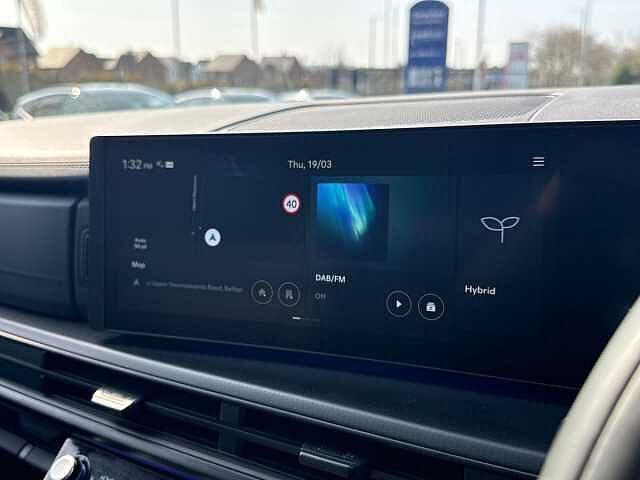 Hyundai SANTA FE 1.6 H T-Gdi Calligraphy Suv 5Dr Petrol Hybrid Auto 4Wd Euro 6 (S/S) (7Seat) (215