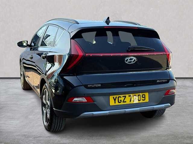 Hyundai BAYON 1.0 T-Gdi Mhev Premium Suv 5Dr Petrol Hybrid Dct Euro 6 (S/S) (100 Ps)