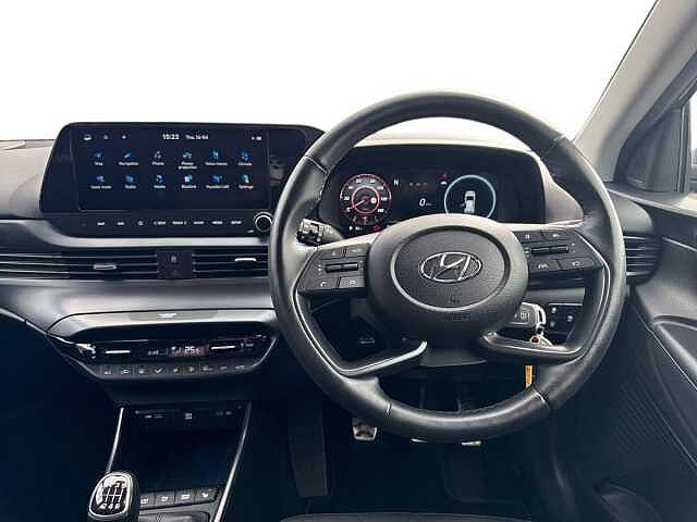 Hyundai BAYON 1.0 T-Gdi Mhev Premium Suv 5Dr Petrol Hybrid Manual Euro 6 (S/S) (100 Ps)
