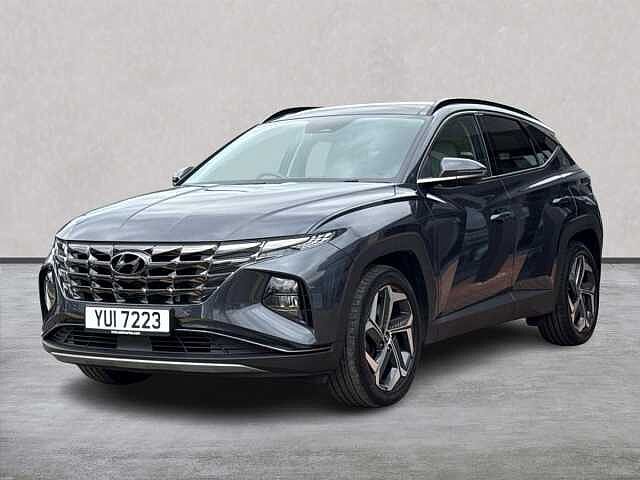 Hyundai TUCSON 1.6 T-Gdi Ultimate Suv 5Dr Petrol Manual Euro 6 (S/S) (150 Ps) Dark Knight Grey