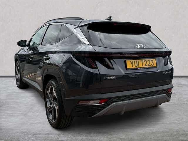Hyundai TUCSON 1.6 T-Gdi Ultimate Suv 5Dr Petrol Manual Euro 6 (S/S) (150 Ps) Dark Knight Grey