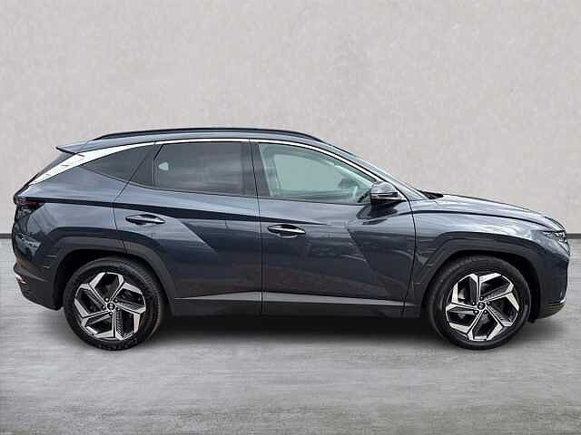 Hyundai TUCSON 1.6 T-Gdi Ultimate Suv 5Dr Petrol Manual Euro 6 (S/S) (150 Ps) Dark Knight Grey