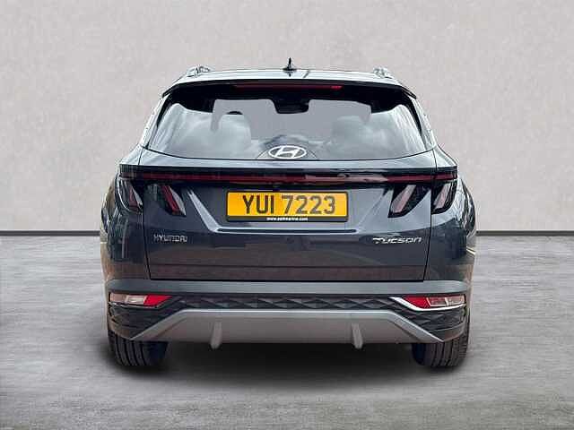 Hyundai TUCSON 1.6 T-Gdi Ultimate Suv 5Dr Petrol Manual Euro 6 (S/S) (150 Ps) Dark Knight Grey