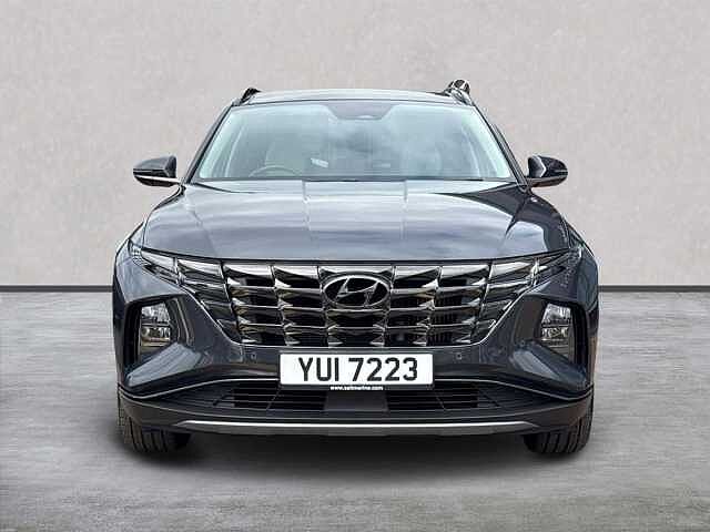Hyundai TUCSON 1.6 T-Gdi Ultimate Suv 5Dr Petrol Manual Euro 6 (S/S) (150 Ps) Dark Knight Grey