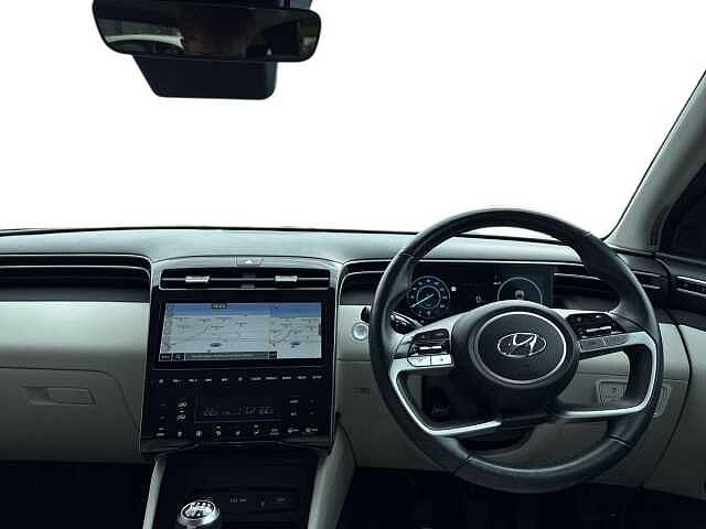 Hyundai TUCSON 1.6 T-Gdi Ultimate Suv 5Dr Petrol Manual Euro 6 (S/S) (150 Ps) Dark Knight Grey