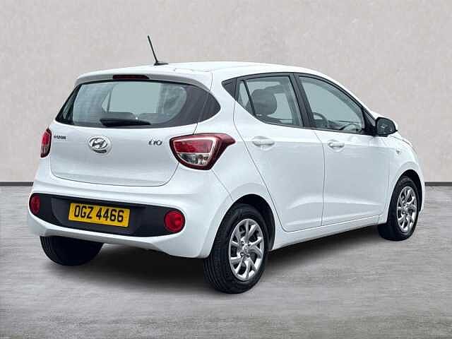 Hyundai I10 1.2 Se Hatchback 5Dr Petrol Auto Euro 6 (87 Ps) Polar White