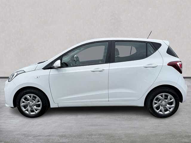 Hyundai I10 1.2 Se Hatchback 5Dr Petrol Auto Euro 6 (87 Ps) Polar White