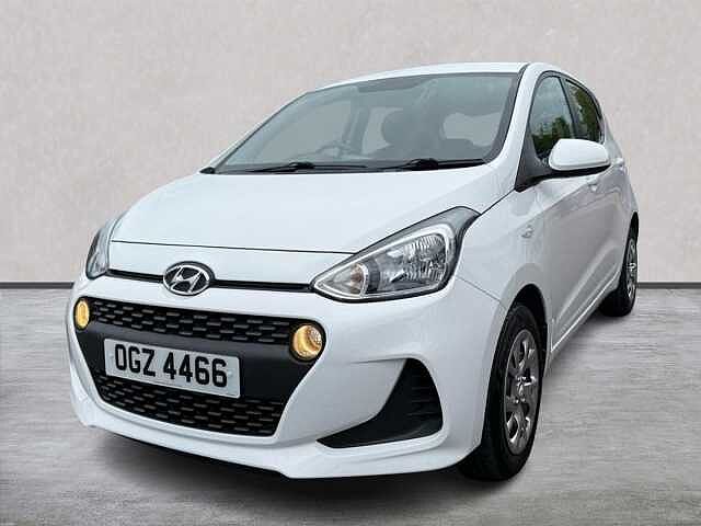 Hyundai I10 1.2 Se Hatchback 5Dr Petrol Auto Euro 6 (87 Ps) Polar White