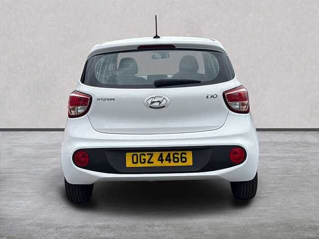 Hyundai I10 1.2 Se Hatchback 5Dr Petrol Auto Euro 6 (87 Ps) Polar White