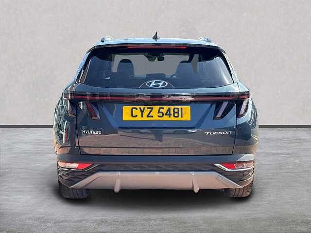 Hyundai TUCSON 1.6 T-Gdi Ultimate Suv 5Dr Petrol Manual Euro 6 (S/S) (150 Ps) Dark Teal