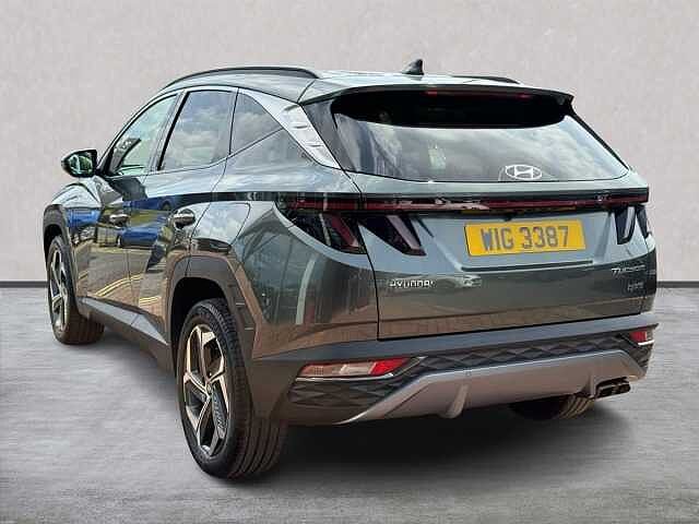 Hyundai TUCSON 1.6 H T-Gdi Premium Suv 5Dr Petrol Hybrid Auto Euro 6 (S/S) (230 Ps)
